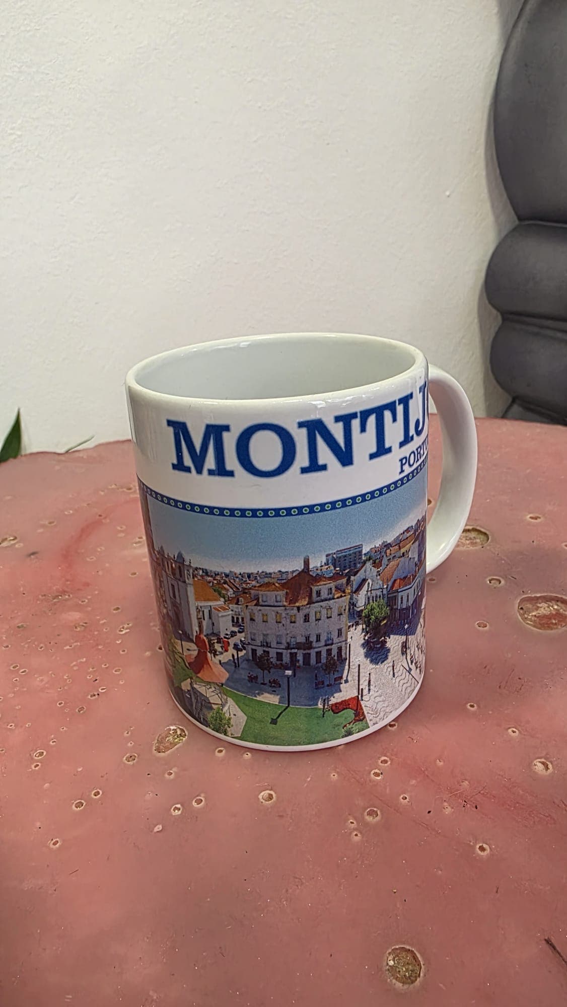 Montijo Clay Mug
