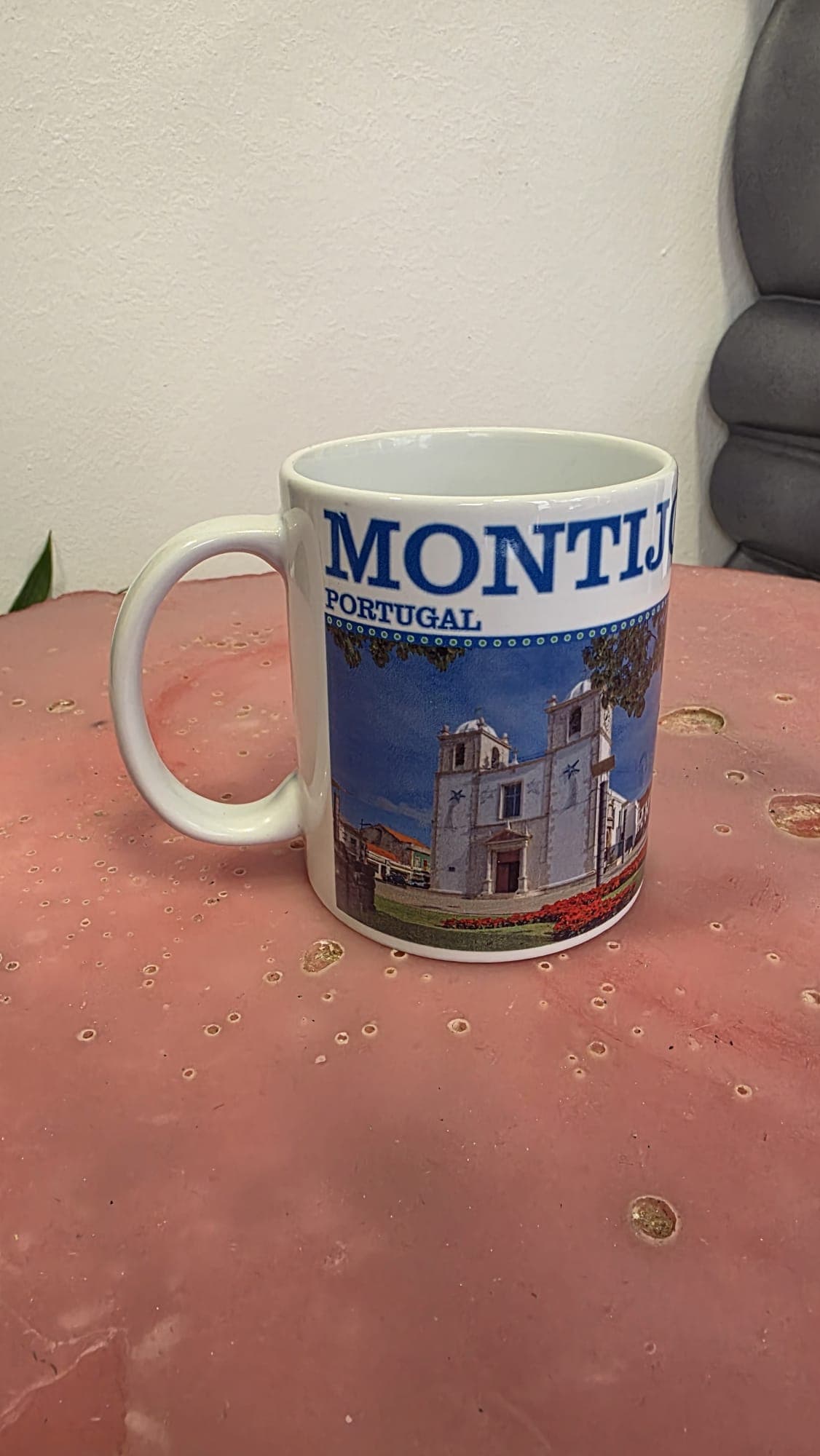 Montijo Clay Mug