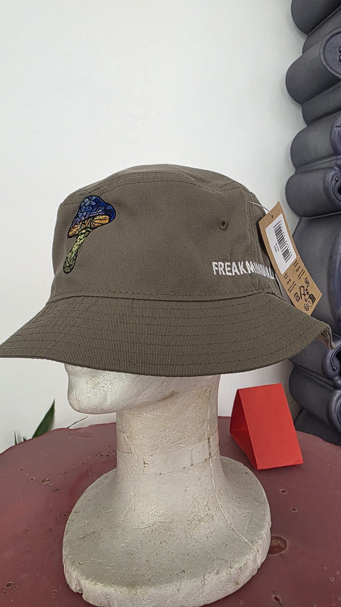 Mushroom Hat