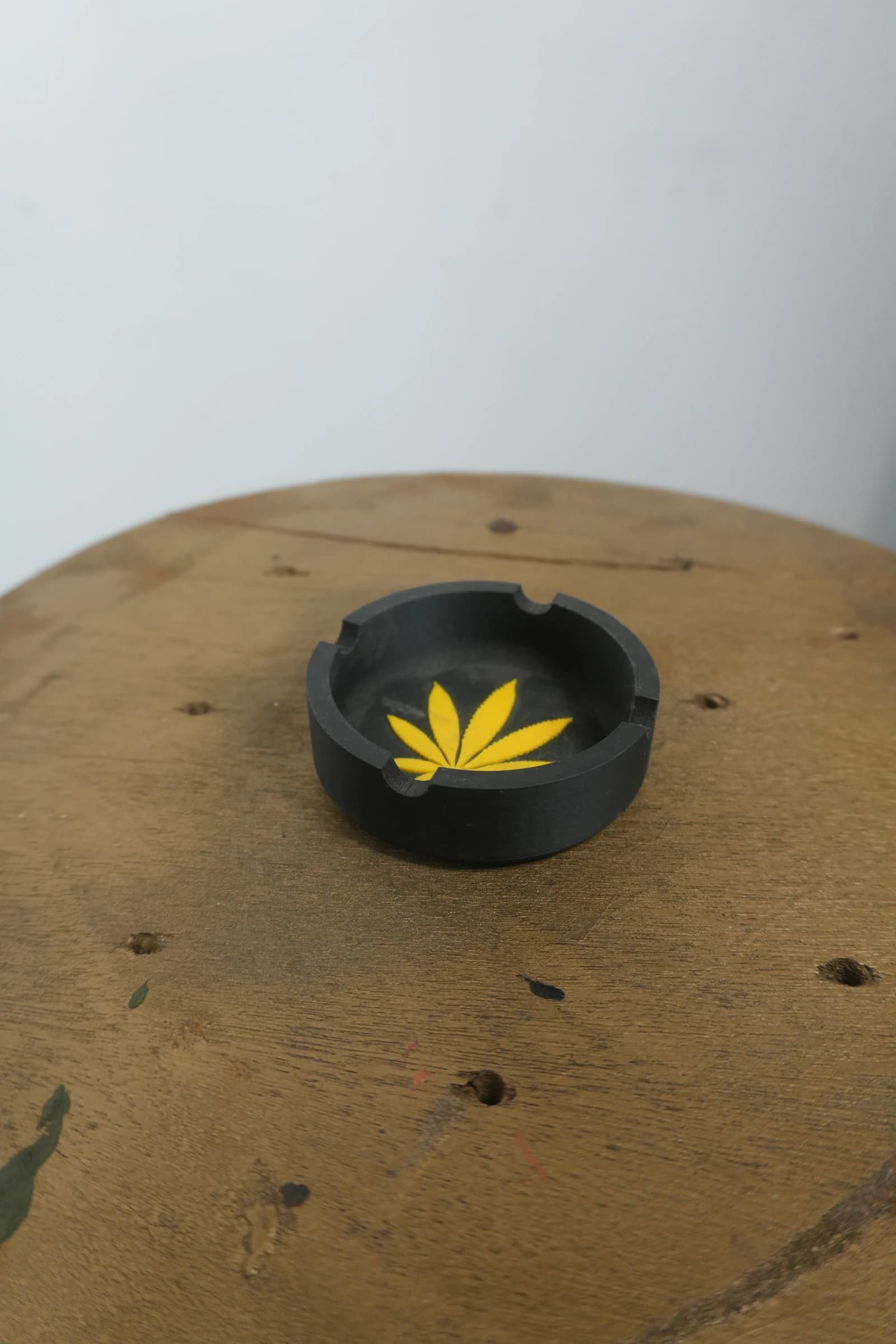 Cinzeiro Folha 3D