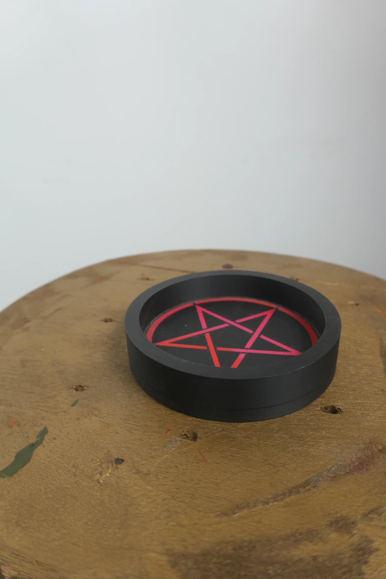 Cinzeiro Pentagrama 3D