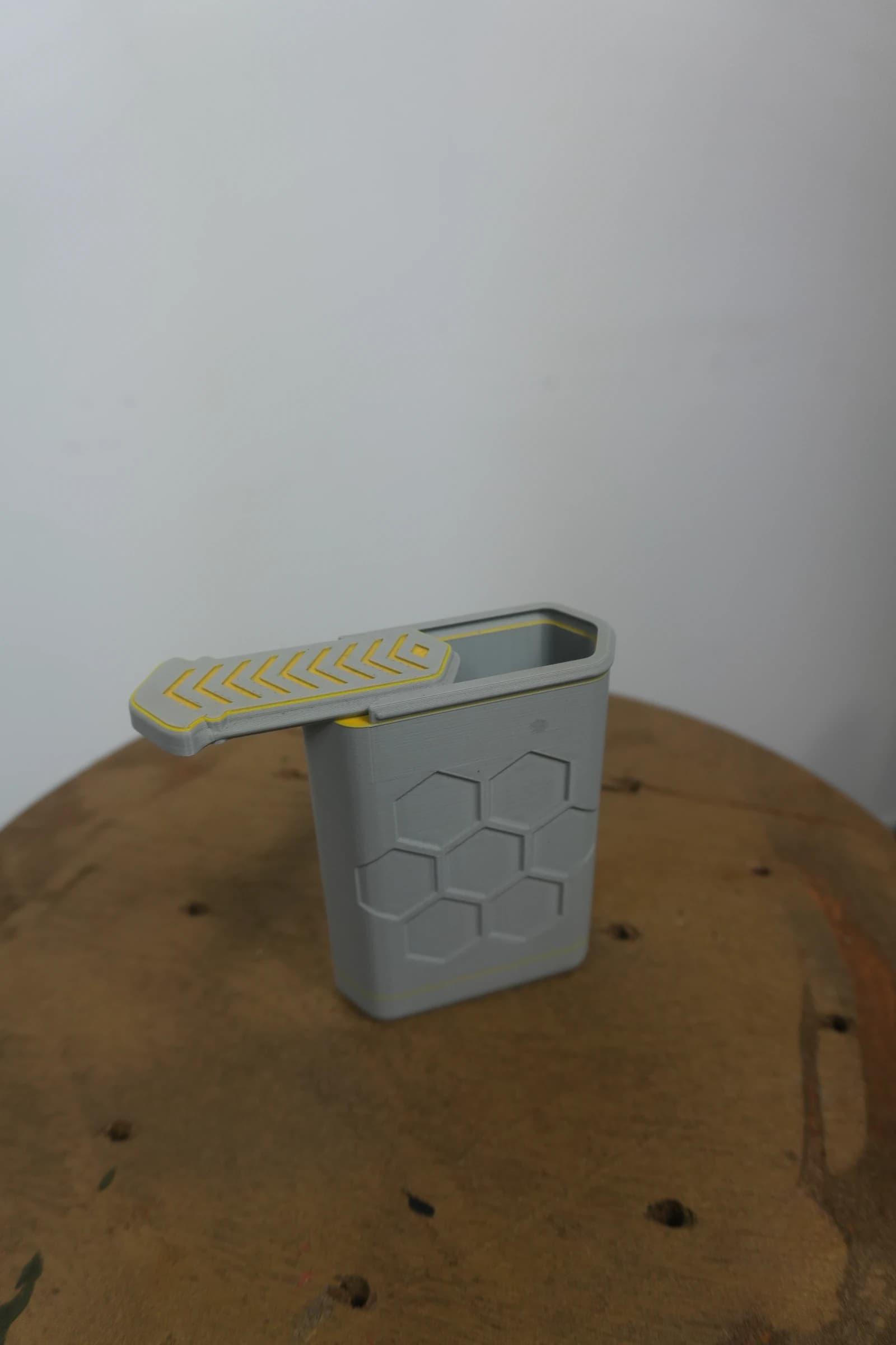 Caixa Hexagonal 3D