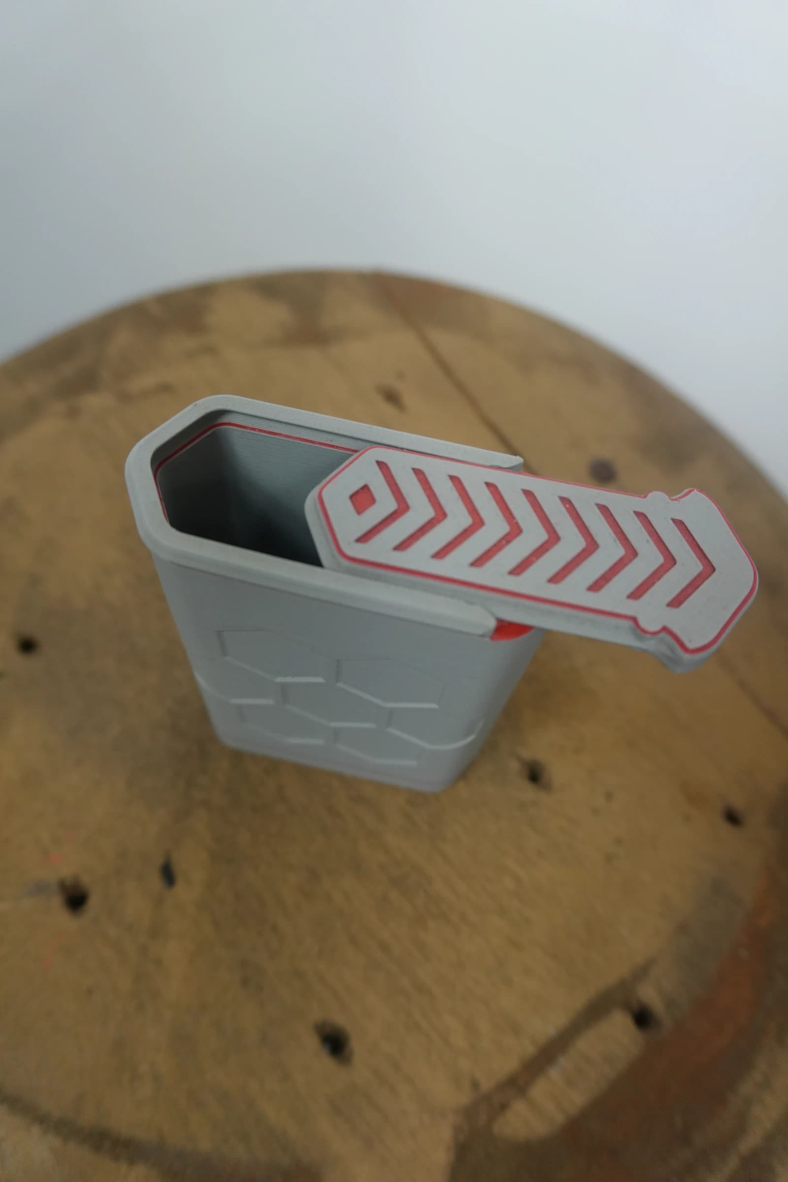 Caixa Hexagonal 3D