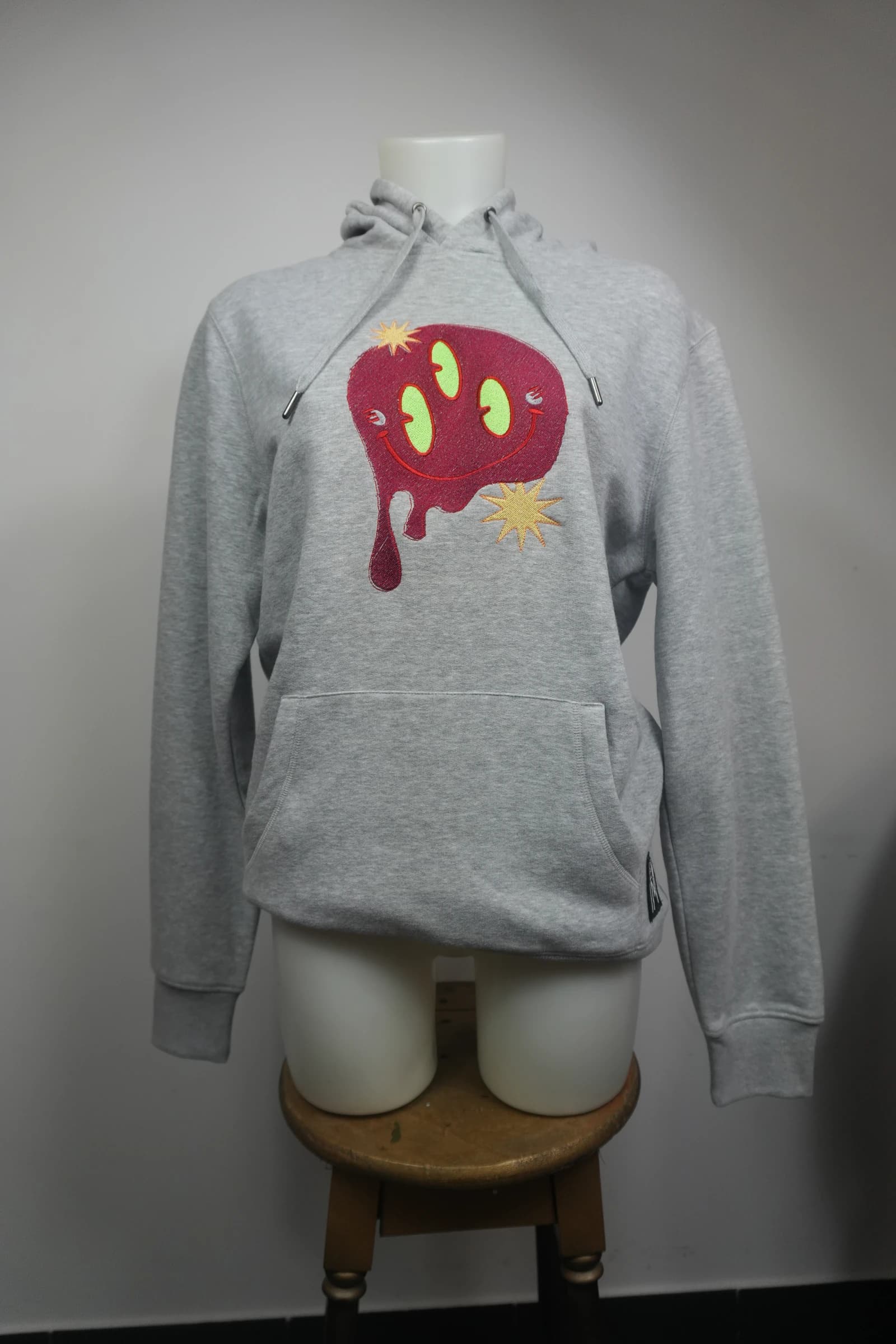 Hoodie Fading Smile