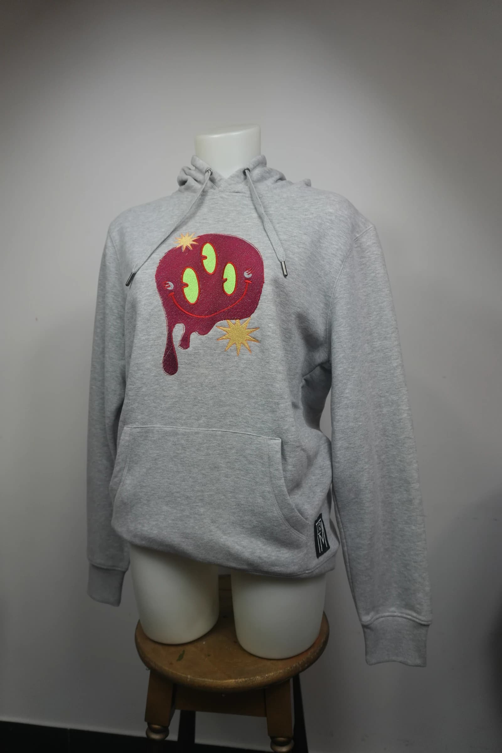 Hoodie Fading Smile