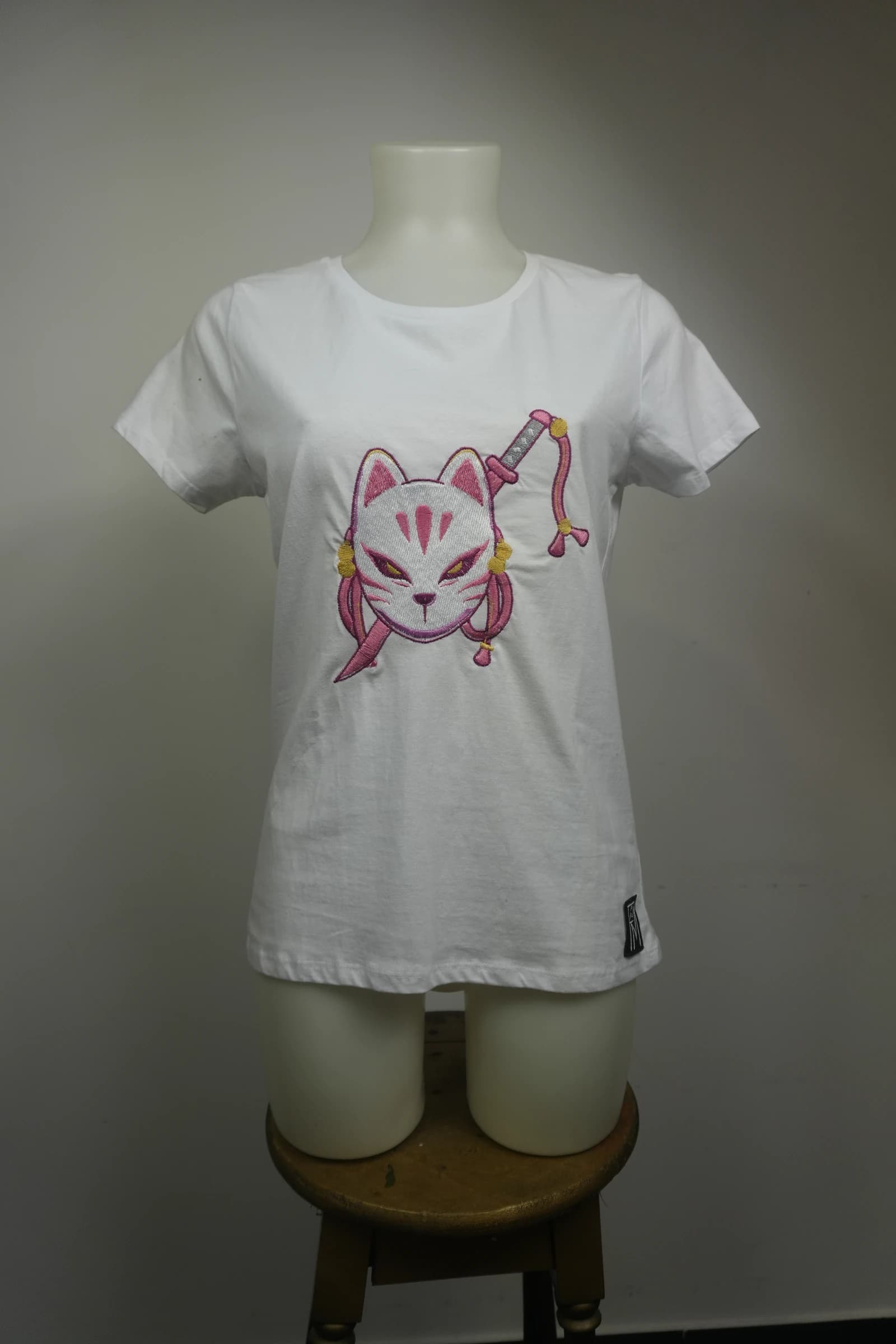 T-Shirt Máscara Japonesa