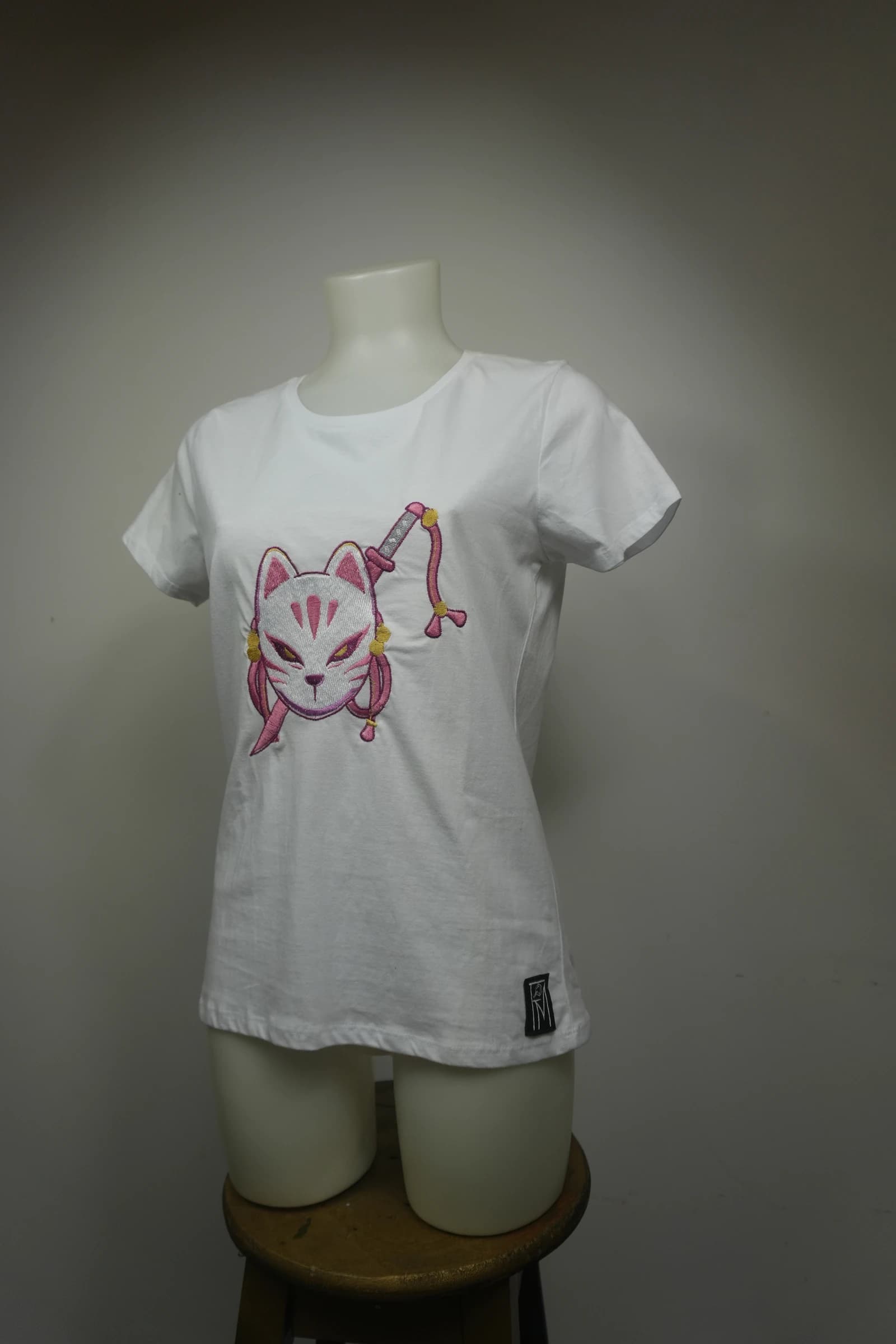 T-Shirt Máscara Japonesa