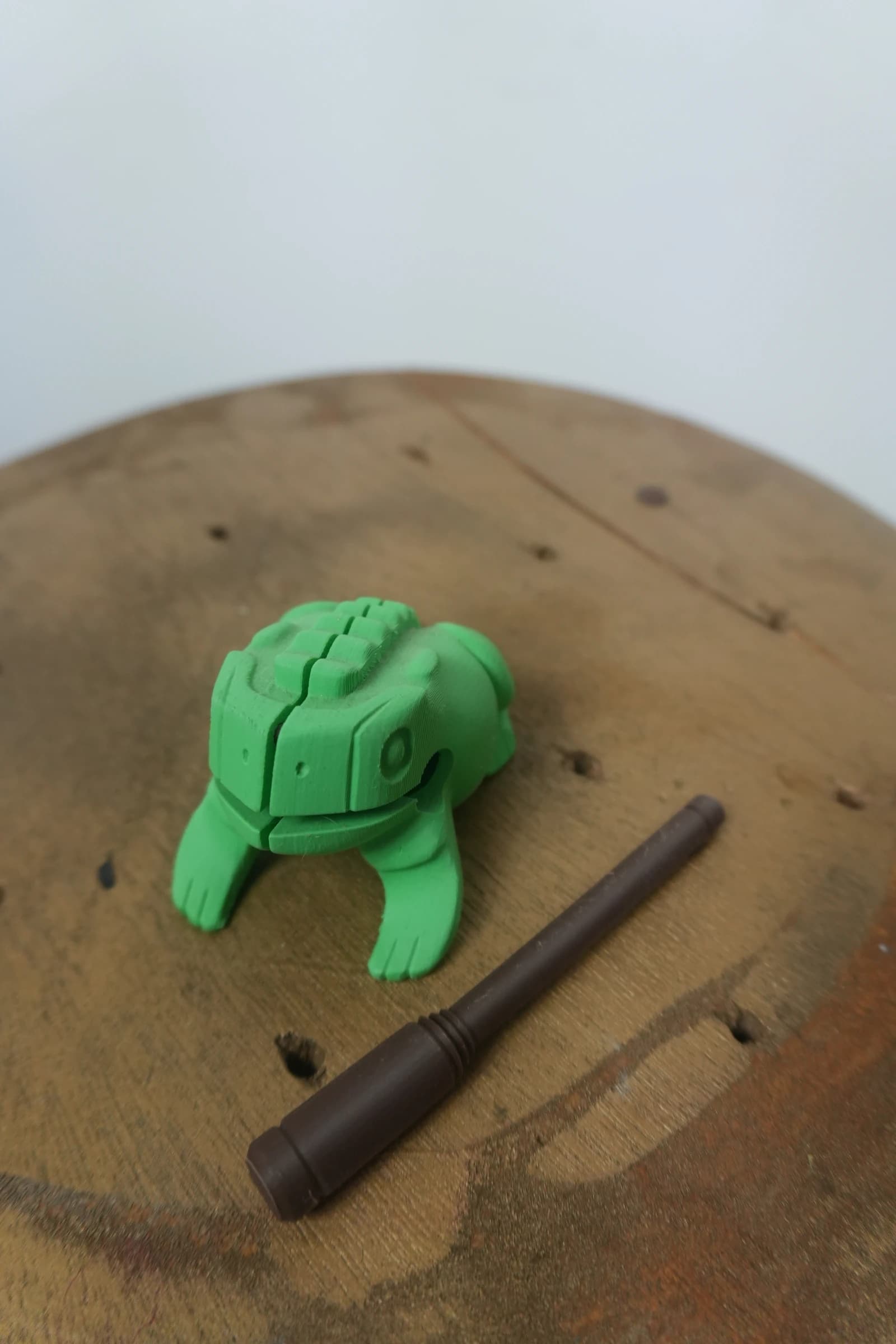 Reco-Reco Sapo 3D