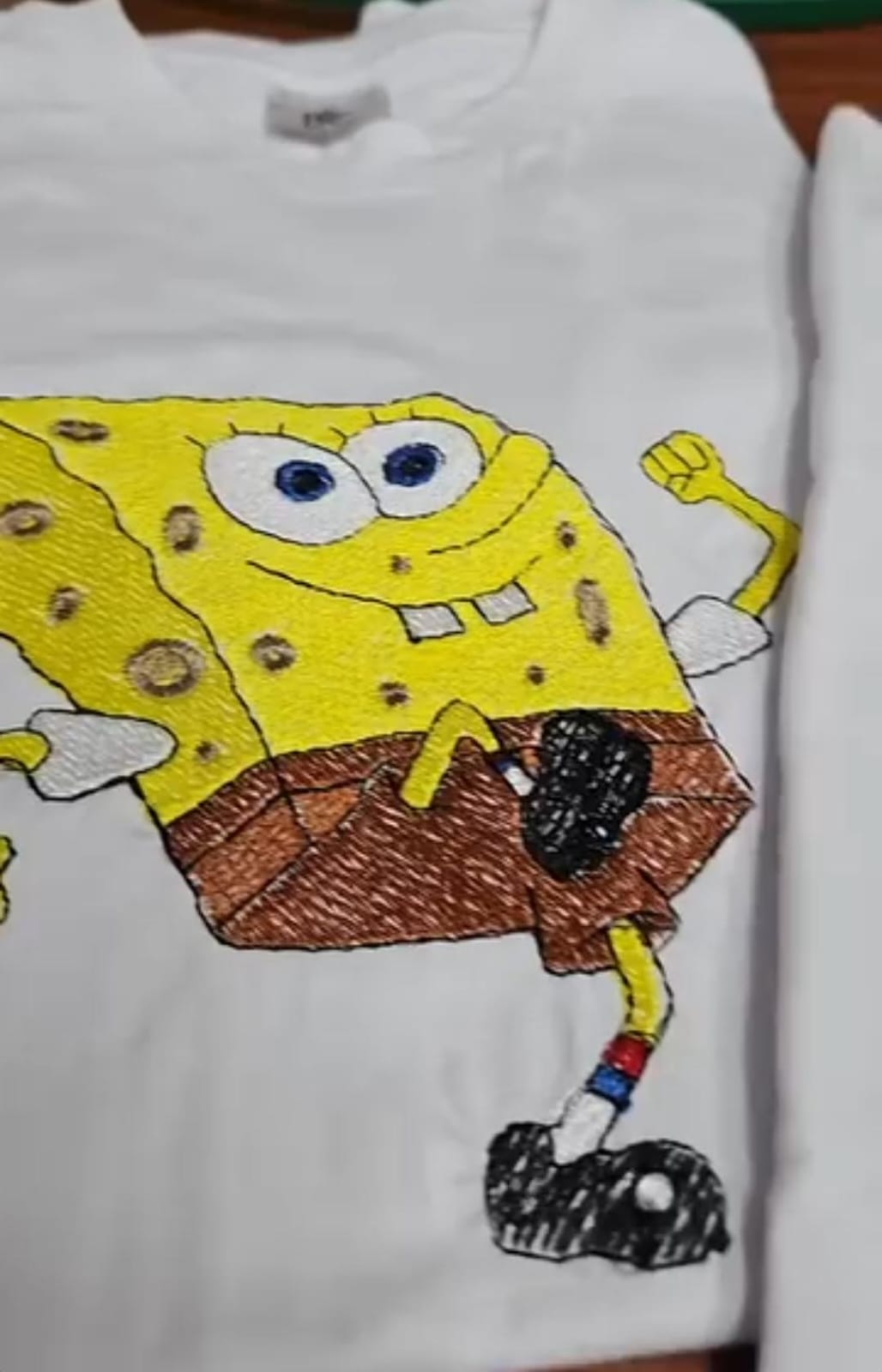 T-Shirt Spongebob Criança